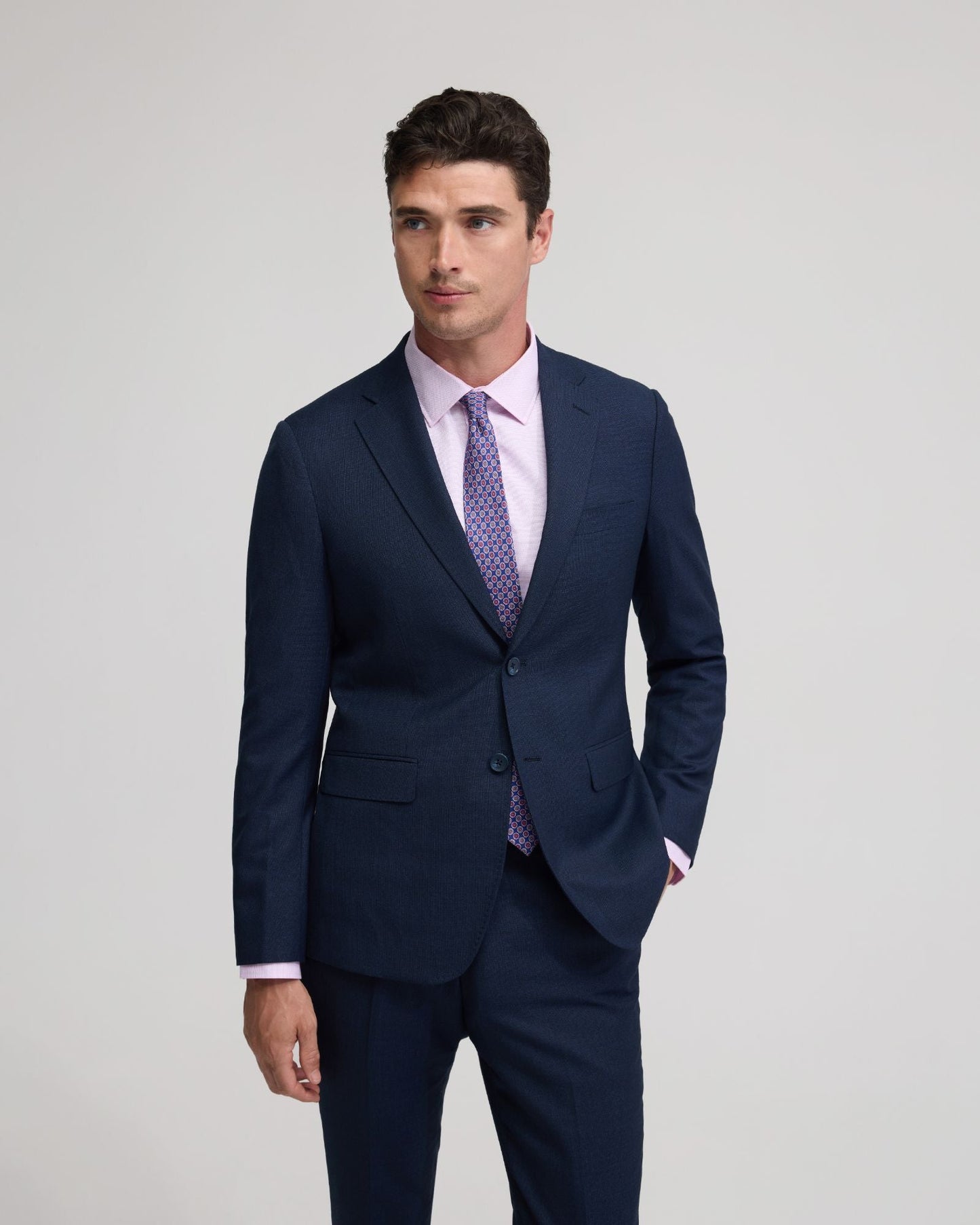 New Hopkins Wool Suit Jacket