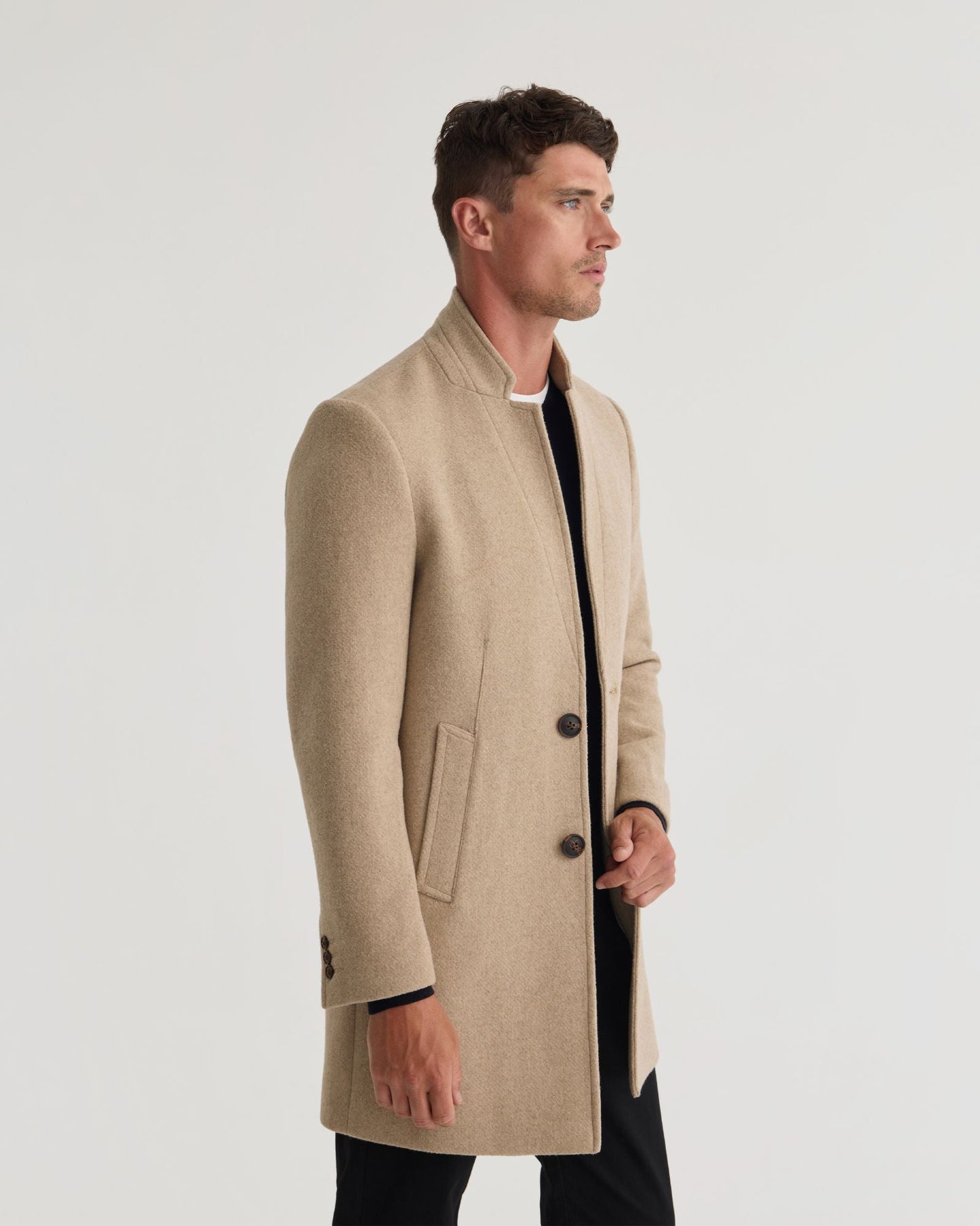 Austin Wool Coat