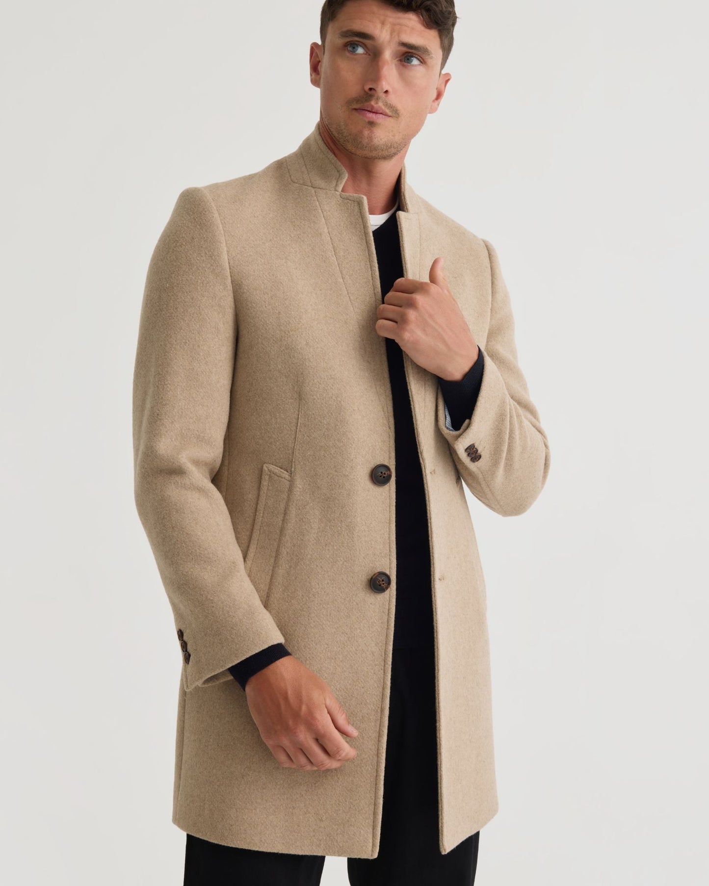 Austin Wool Coat