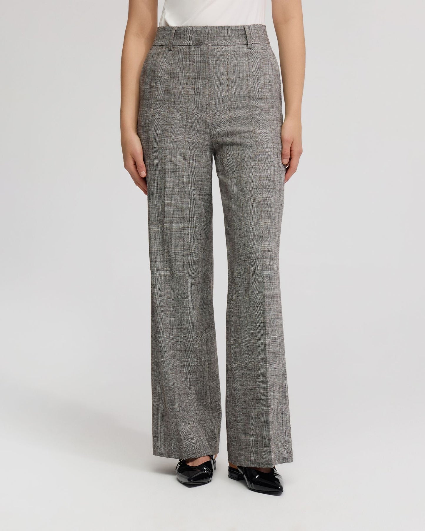 Lydia Eco Checked Pants