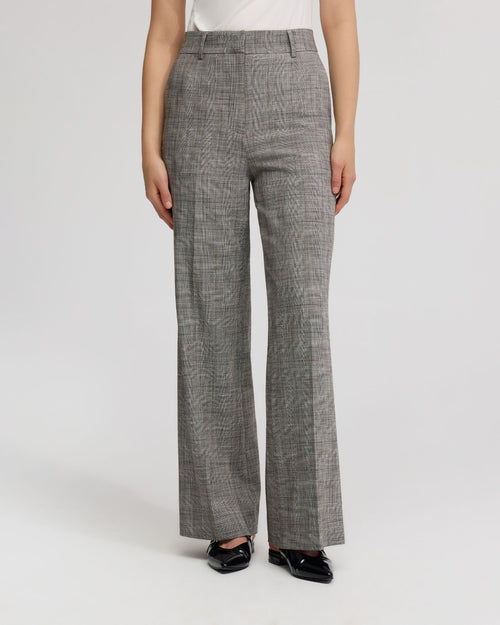 Lydia Eco Checked Pants