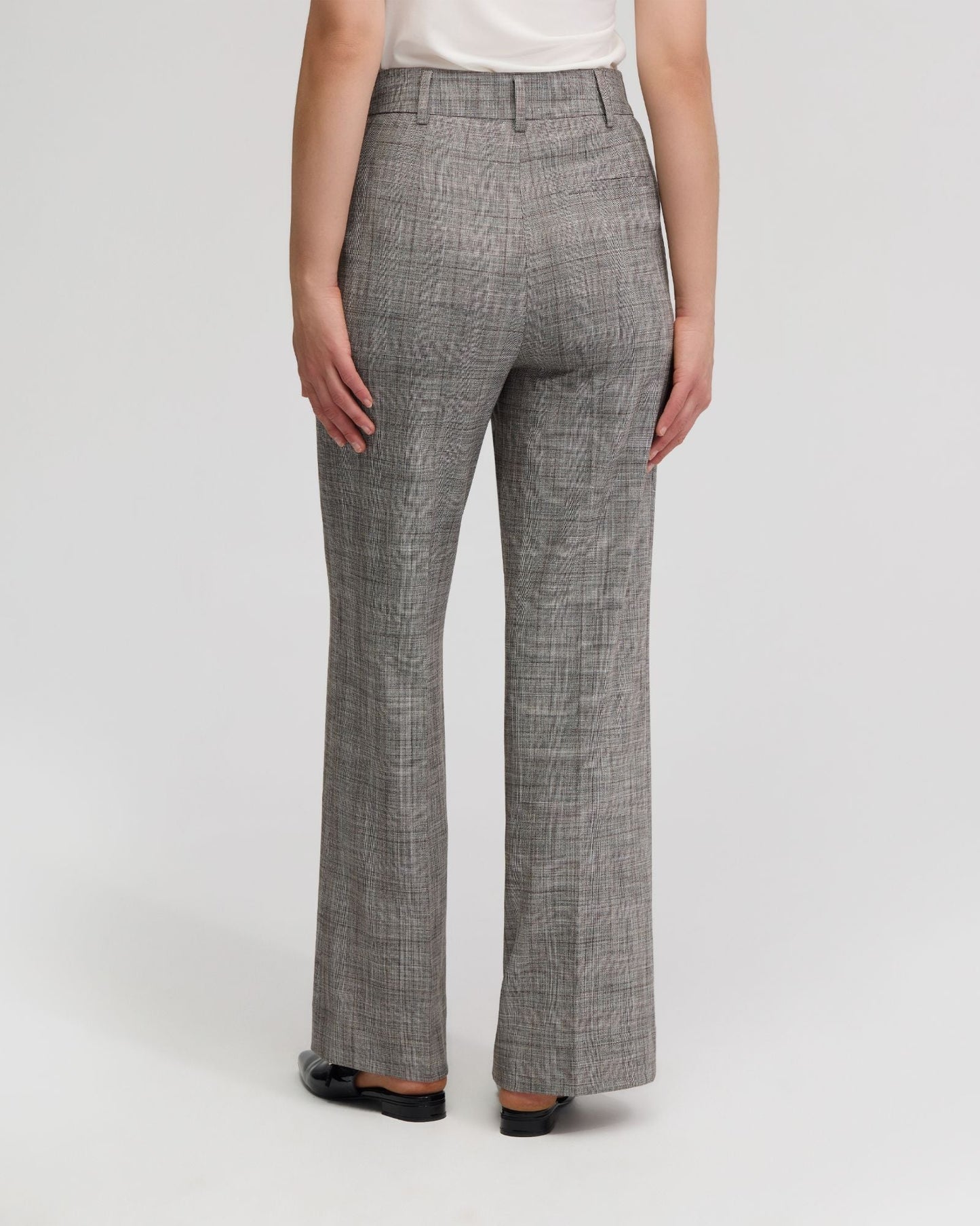 Lydia Eco Checked Pants