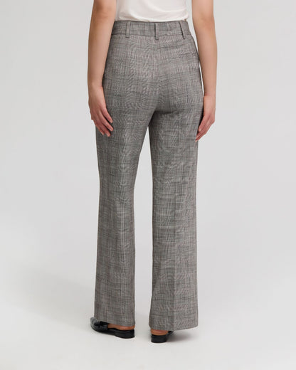 Lydia Eco Checked Pants