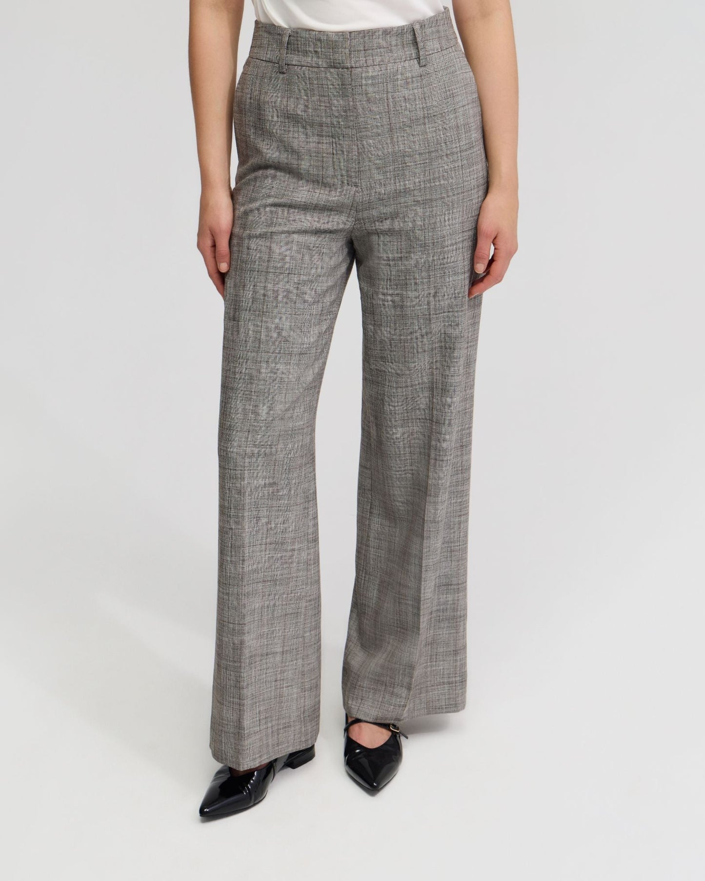 Lydia Eco Checked Pants
