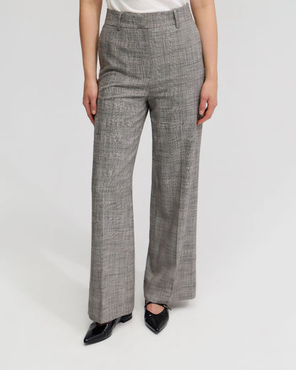 Lydia Eco Checked Pants
