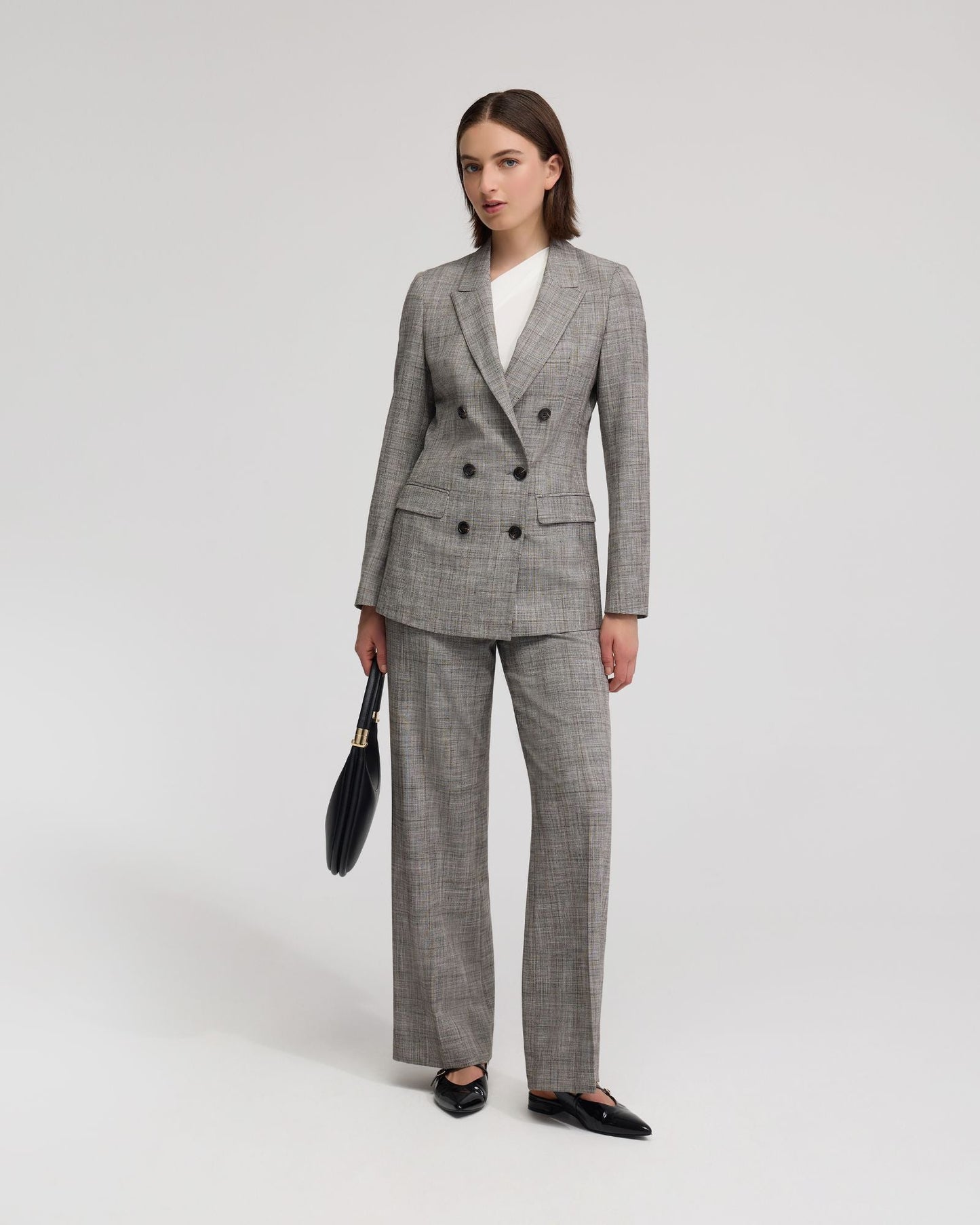 Lydia Eco Checked Pants