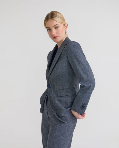 Ebony Eco Suit Jacket