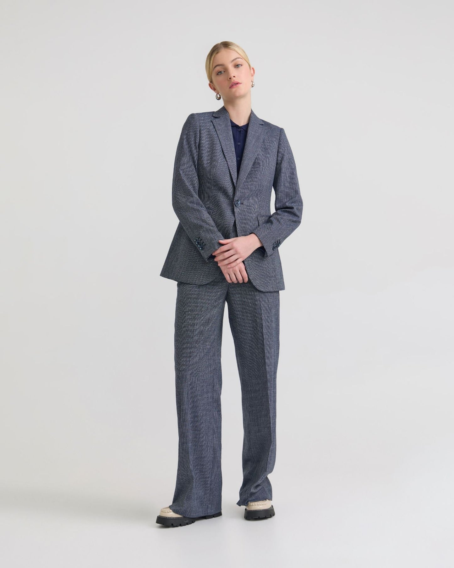 Ebony Eco Suit Jacket