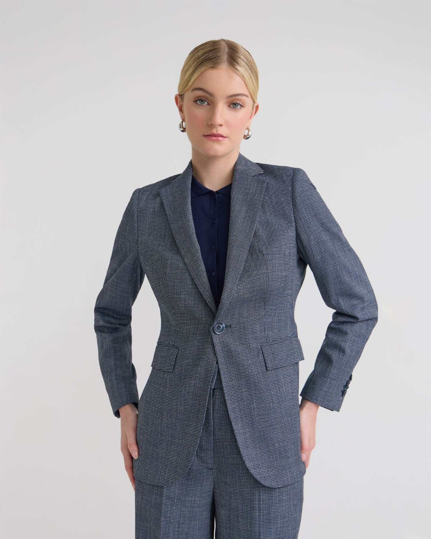 Ebony Eco Suit Jacket