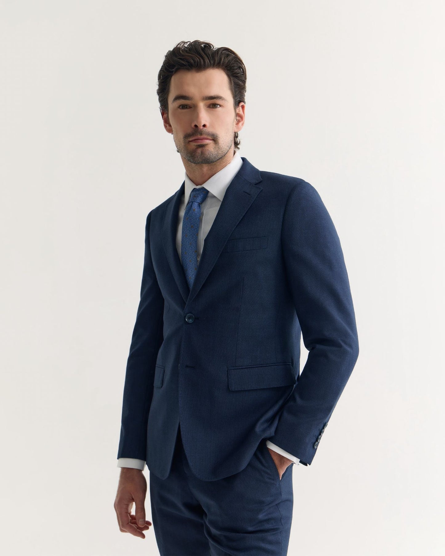 Byron Wool Suit Jacket