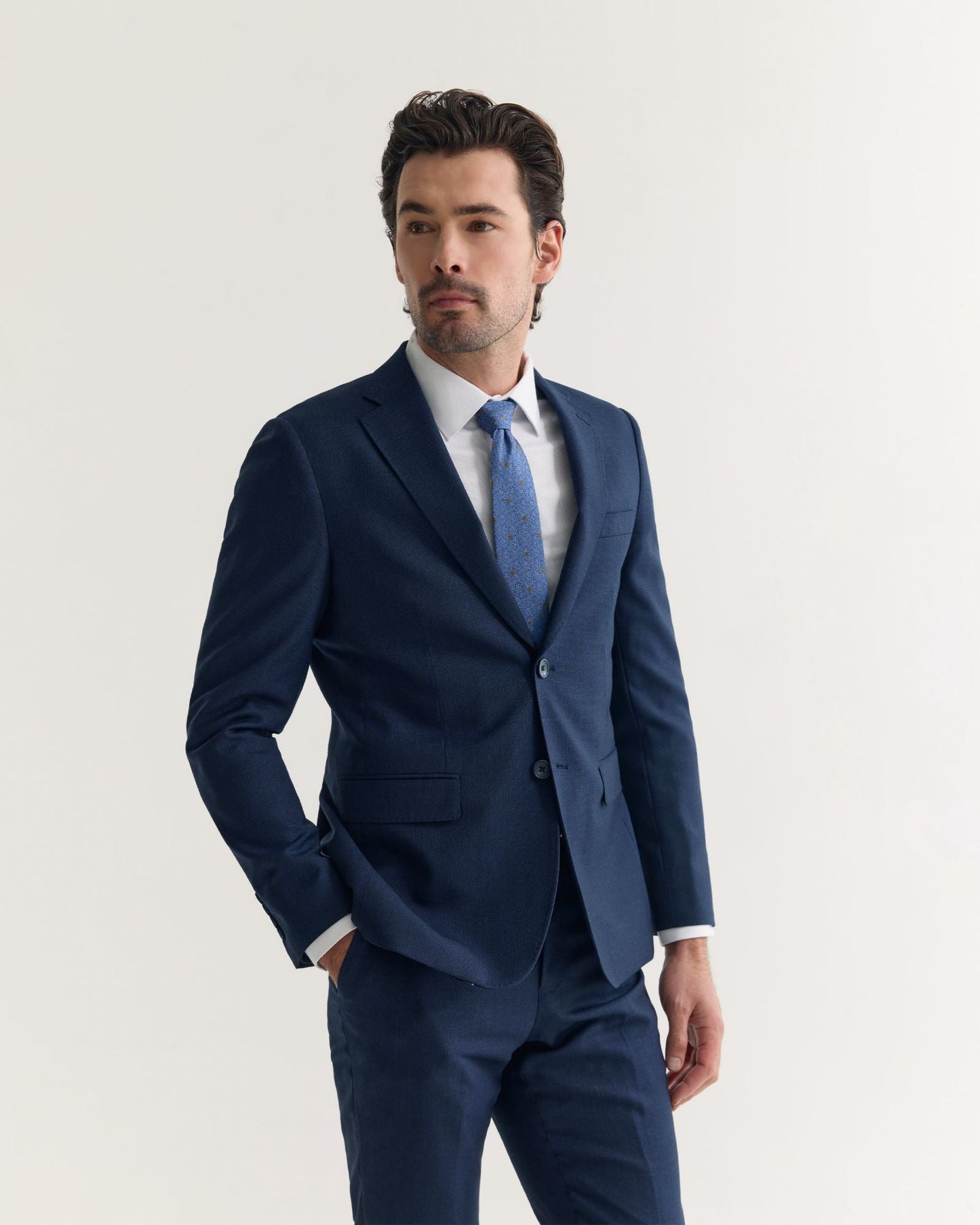 Byron Wool Suit Jacket