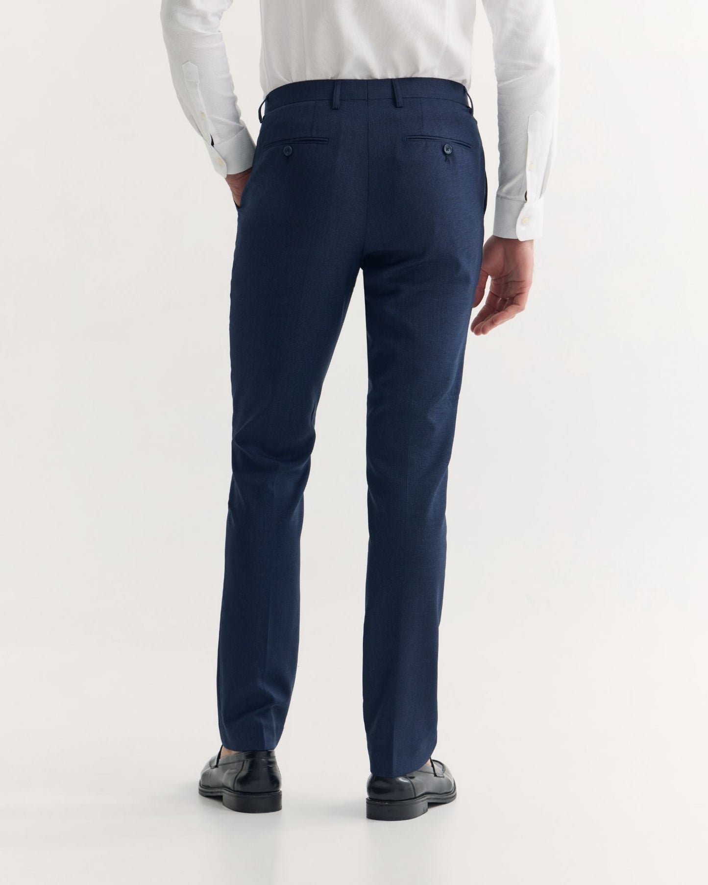 Byron Wool Suit Trousers