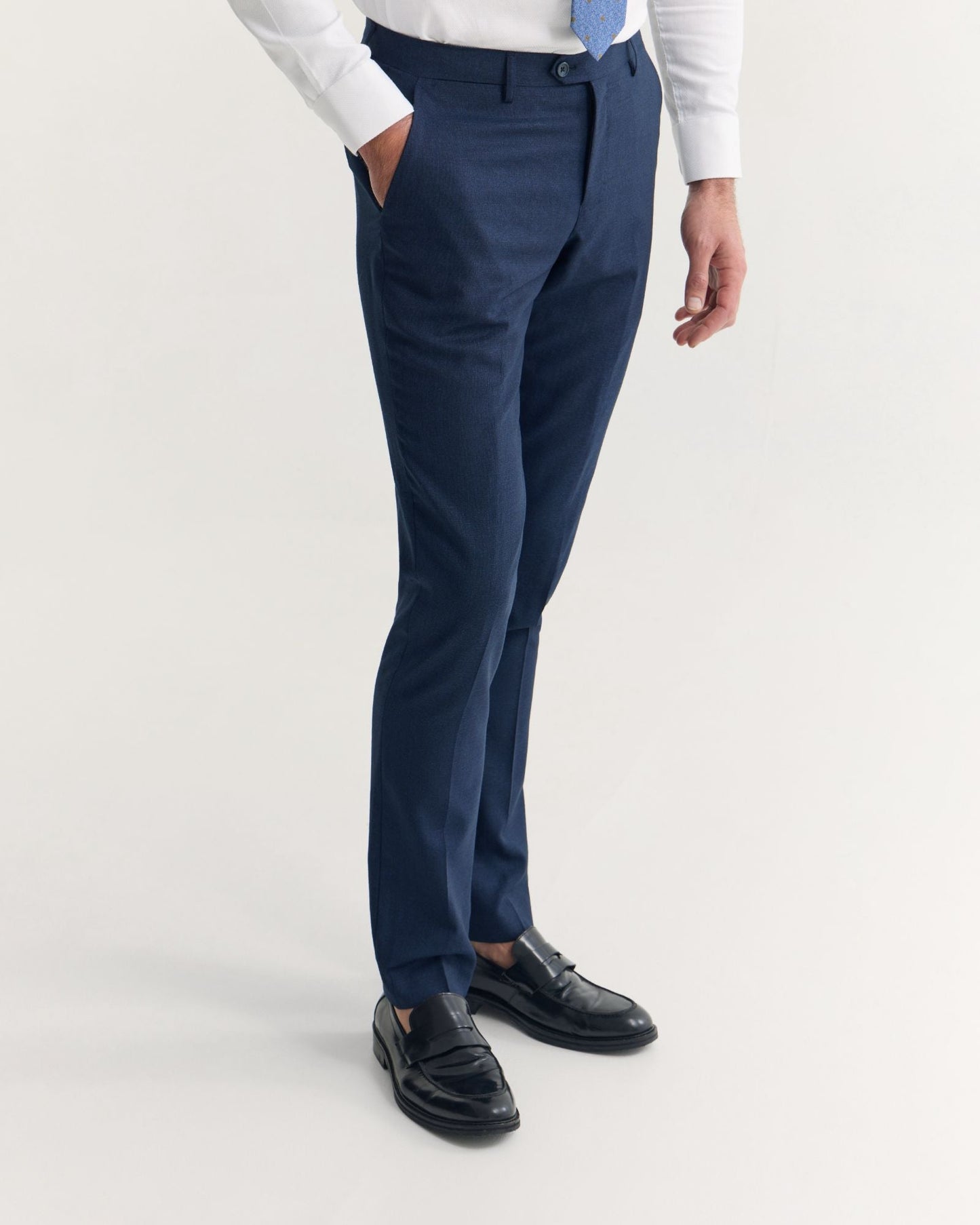 Byron Wool Suit Trousers