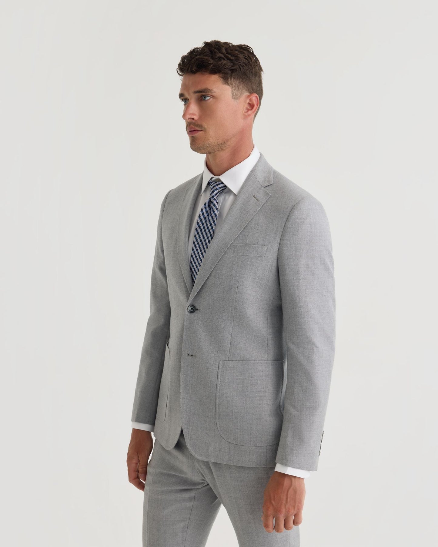 Byron Wool Suit Jacket