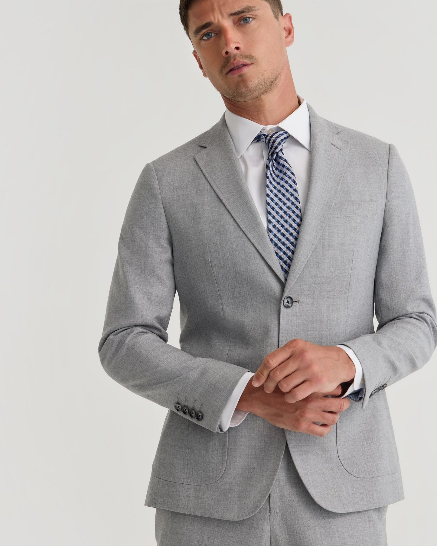 Byron Wool Suit Jacket