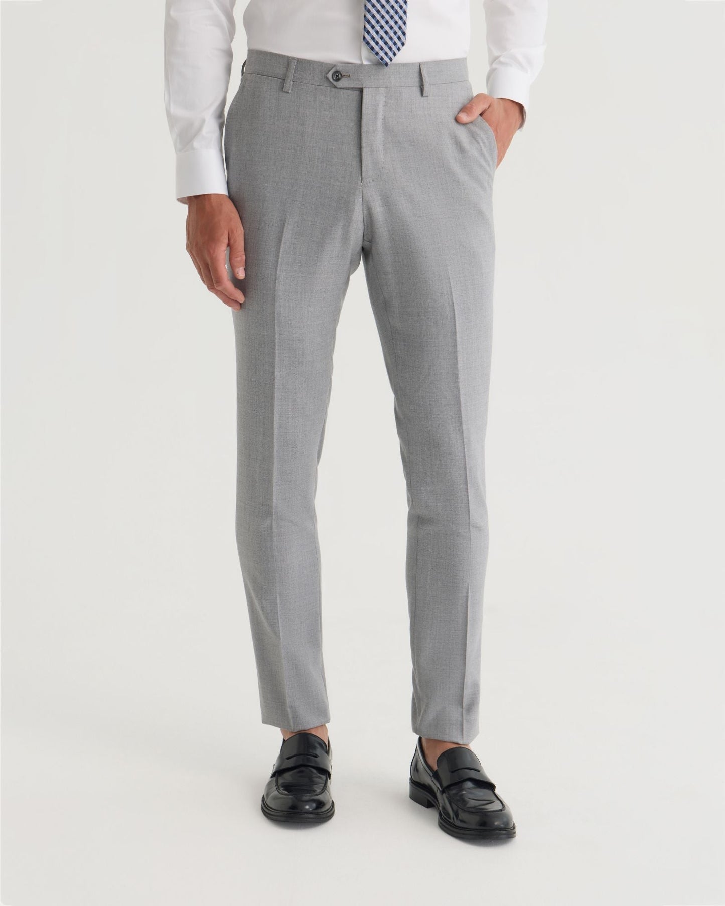 Byron Wool Suit Trousers