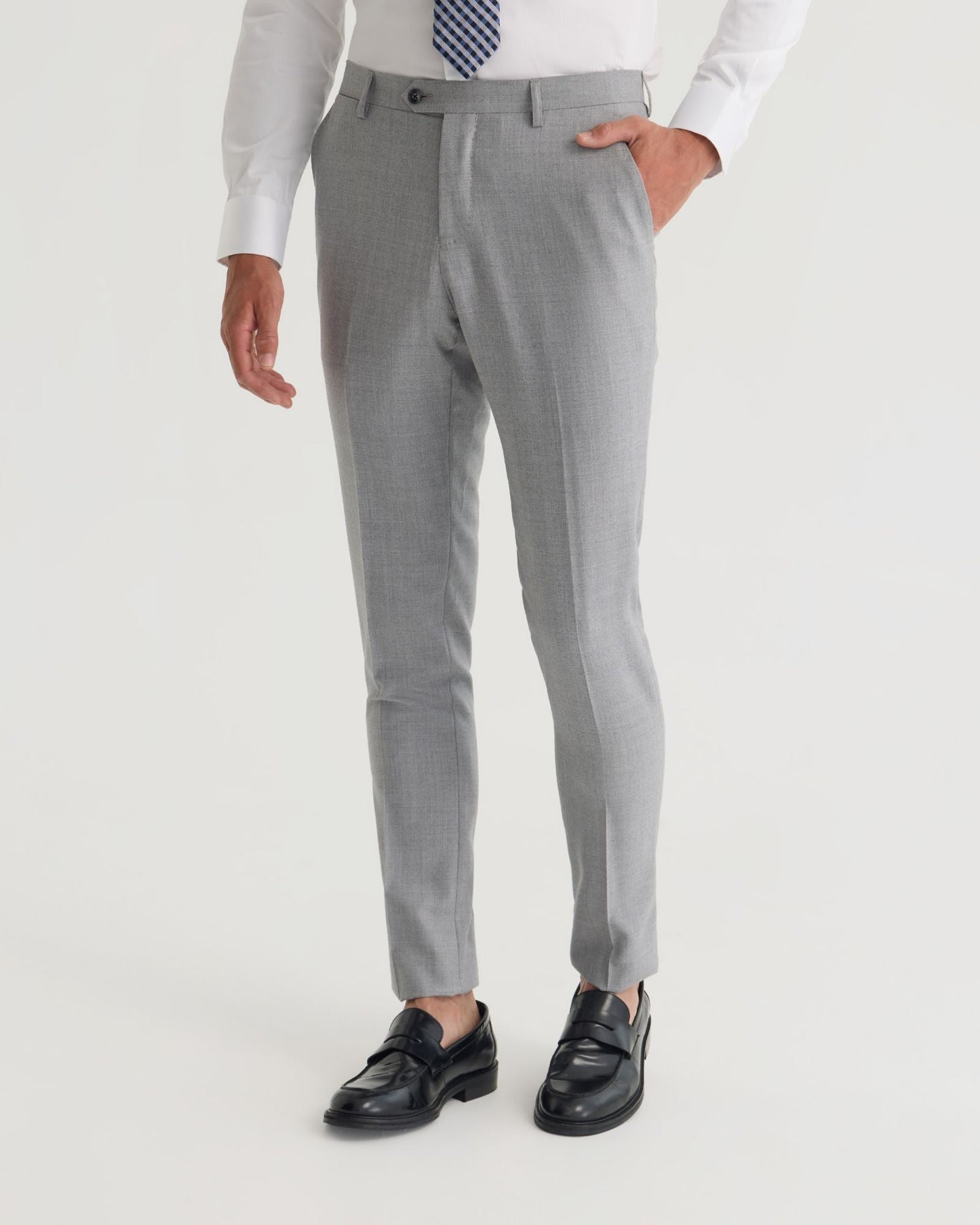 Byron Wool Suit Trousers
