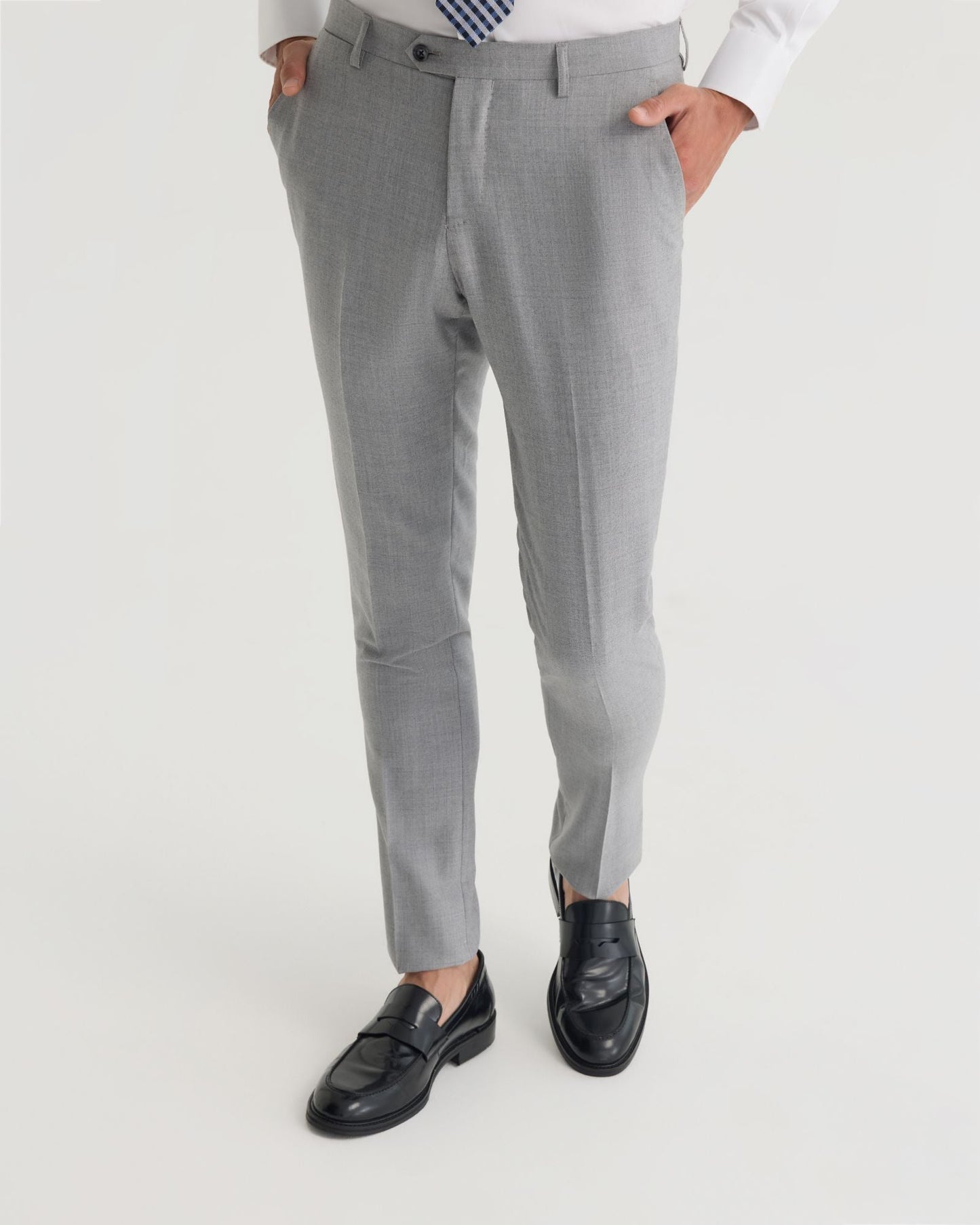 Byron Wool Suit Trousers