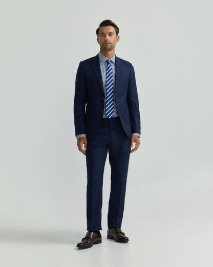 Auden Wool Checked Suit Jacket