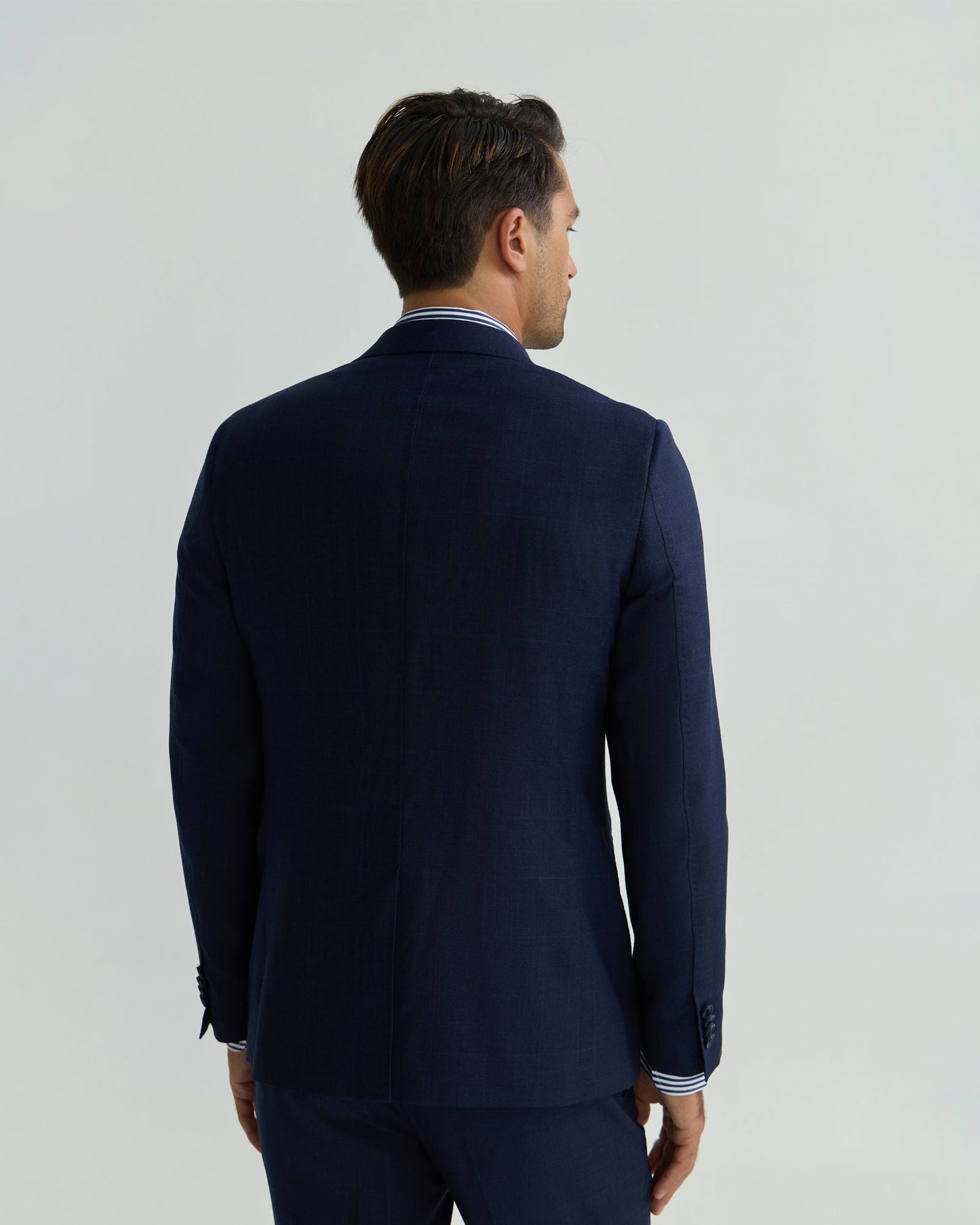 Auden Wool Checked Suit Jacket