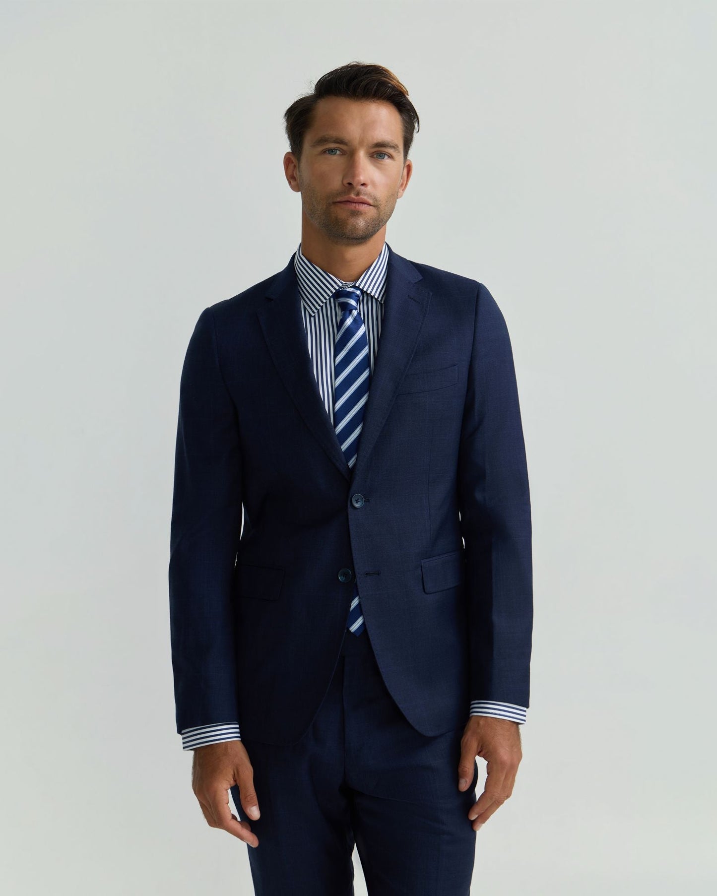 Auden Wool Checked Suit Jacket