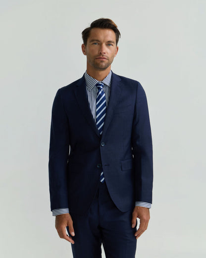 Auden Wool Checked Suit Jacket