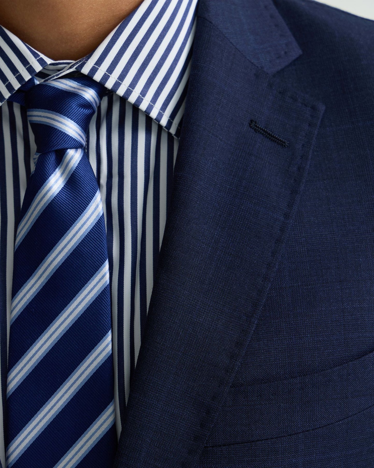 Auden Wool Checked Suit Jacket