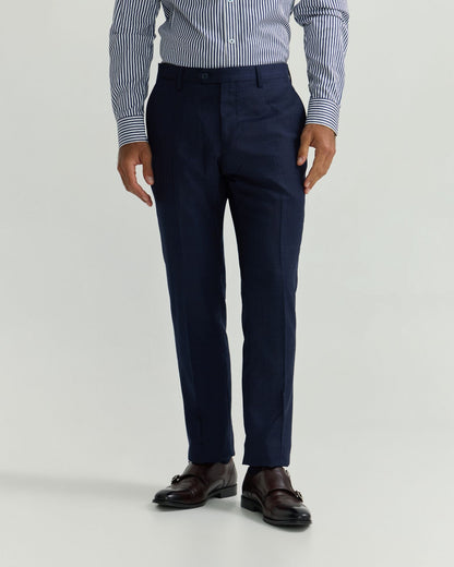 Auden Wool Checked Suit Trouser