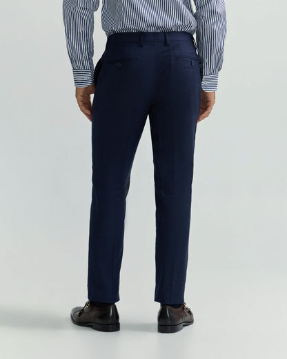 Auden Wool Checked Suit Trouser