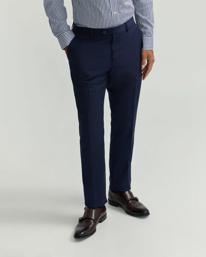 Auden Wool Checked Suit Trouser