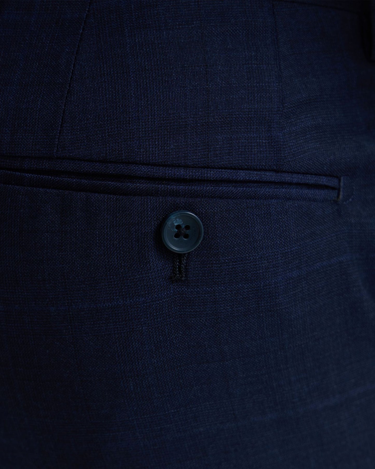 Auden Wool Checked Suit Trouser