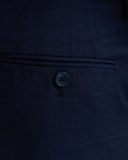 Auden Wool Checked Suit Trouser