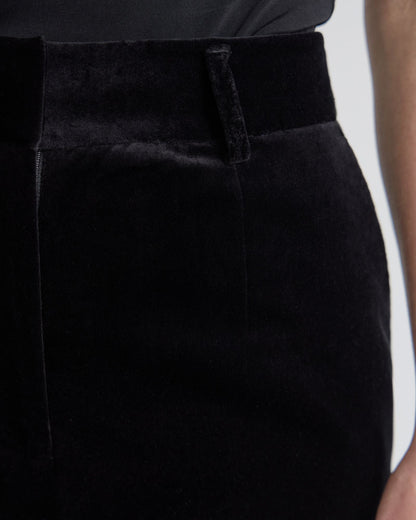 Lydia Stretch Velvet Pants