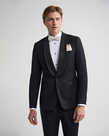 New Dinner Suit Jacket With Shawl
