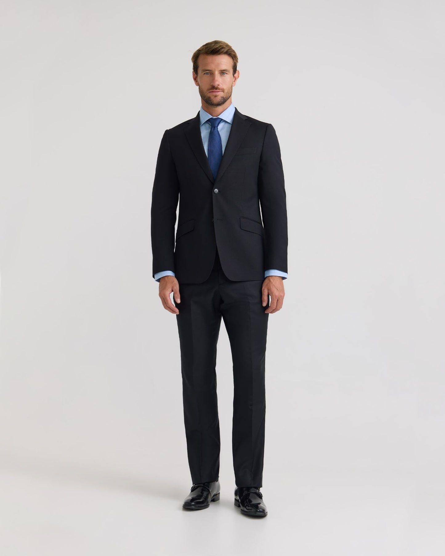 New Hopkins Wool Suit Jacket