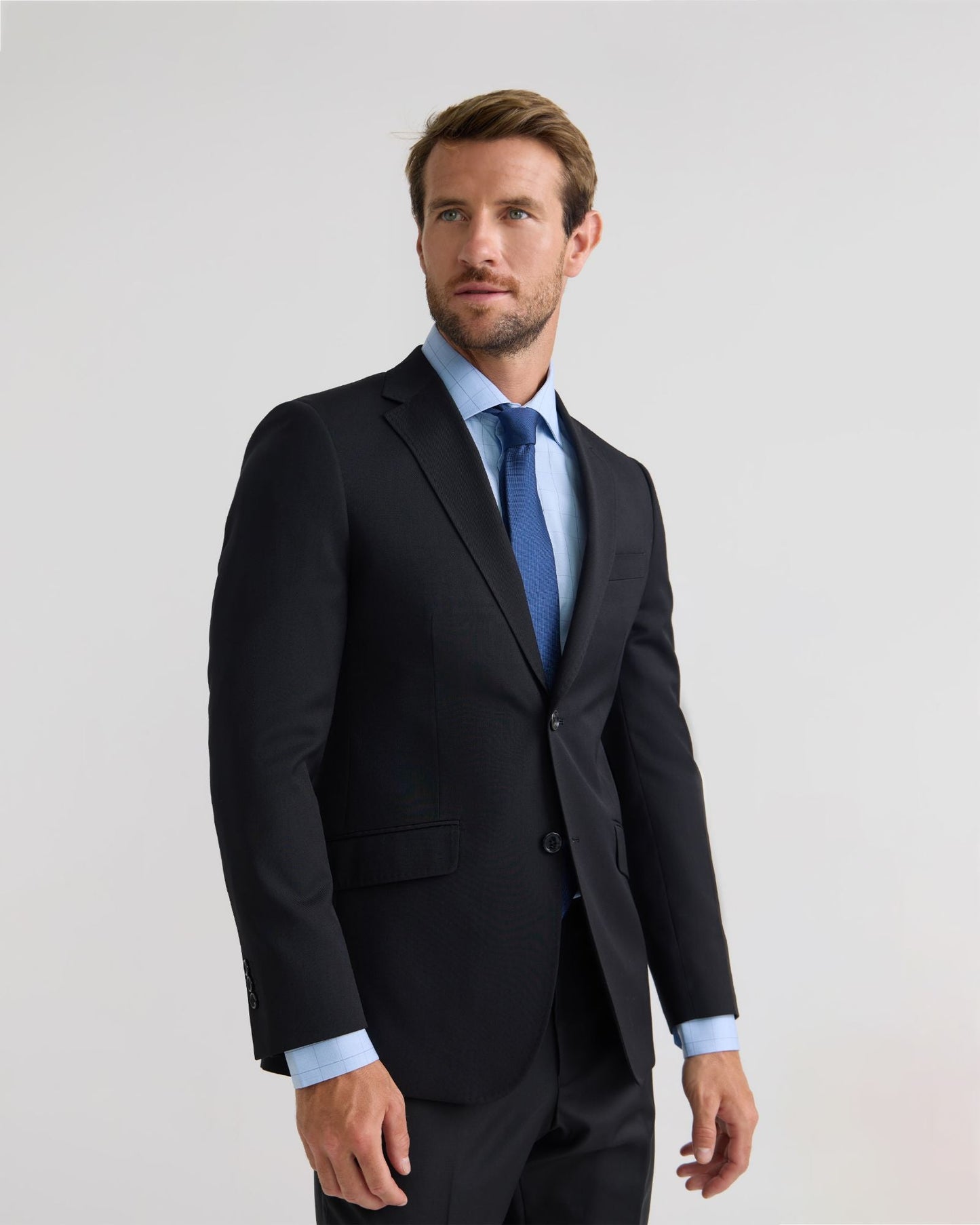 New Hopkins Wool Suit Jacket