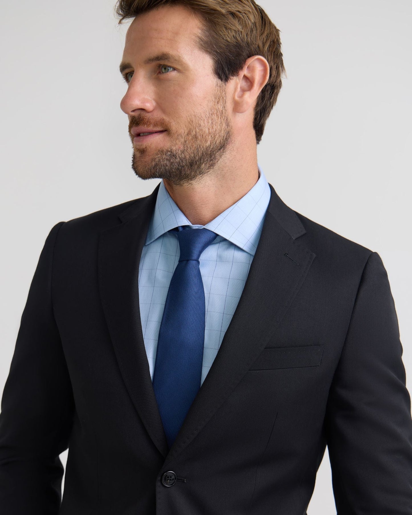 New Hopkins Wool Suit Jacket