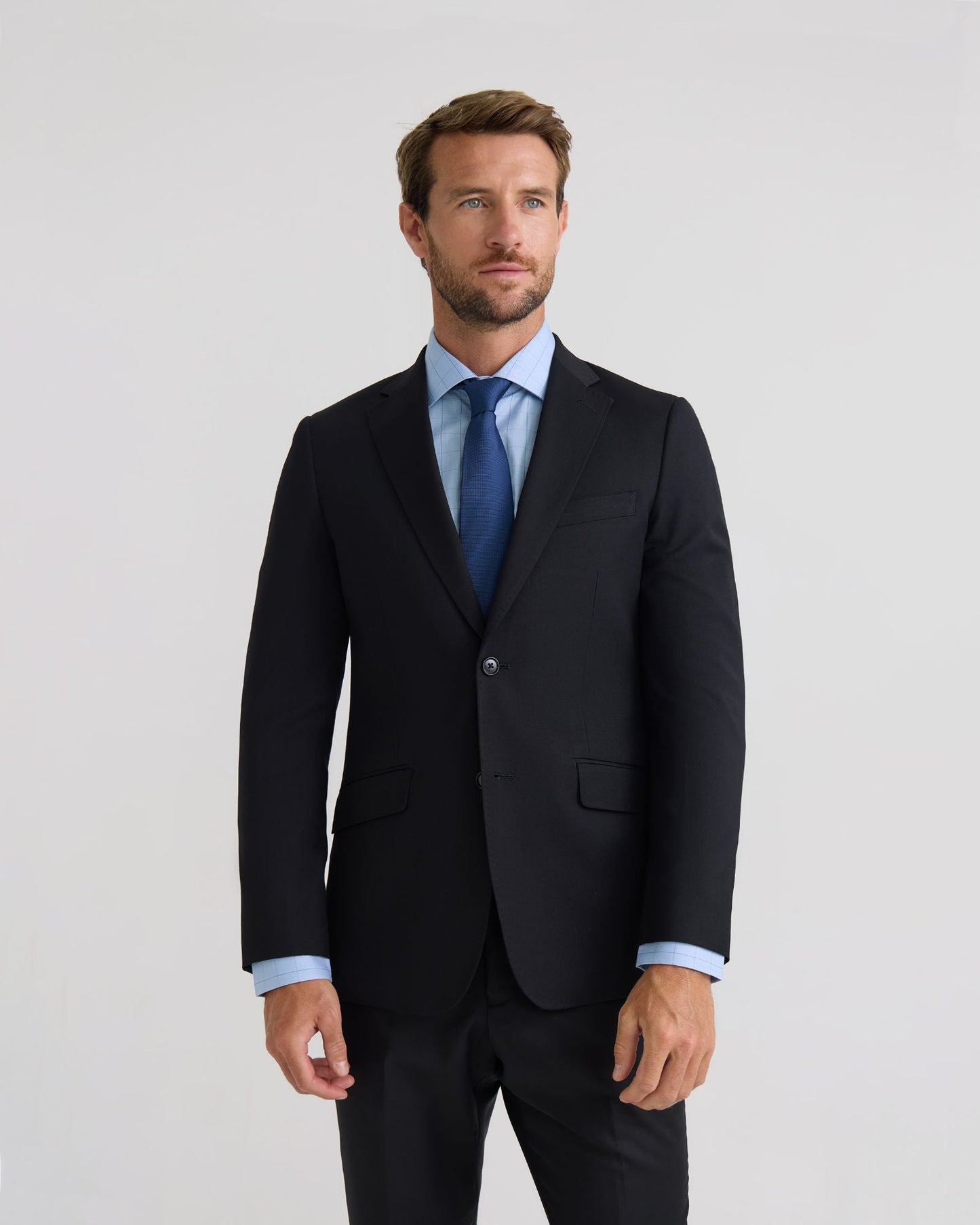 New Hopkins Wool Suit Jacket
