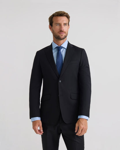 New Hopkins Wool Suit Jacket