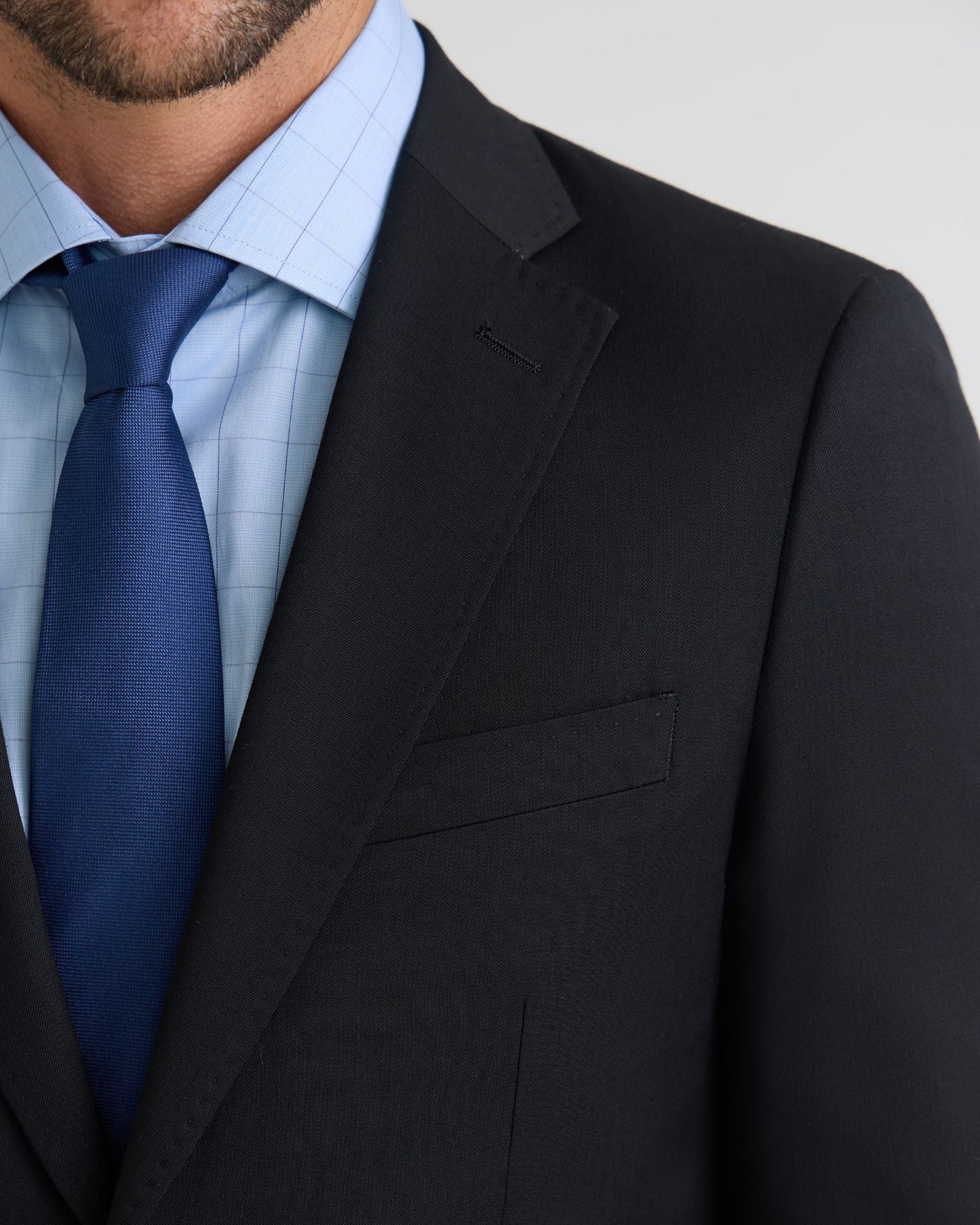 New Hopkins Wool Suit Jacket