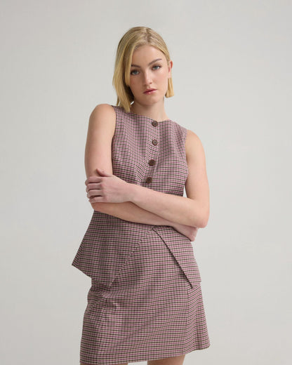 Eliza Fitted Waistcoat