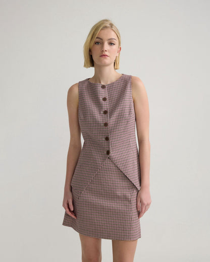 Eliza Fitted Waistcoat