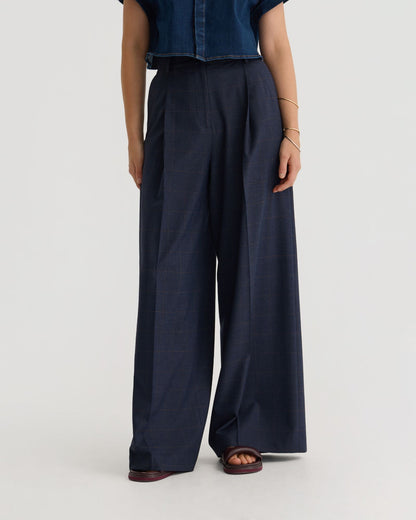 Margot Checked Pants