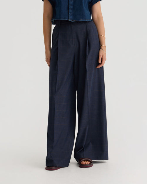Margot Checked Pants