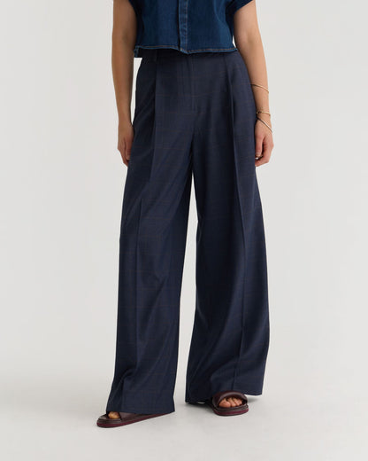 Margot Checked Pants
