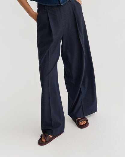 Margot Checked Pants