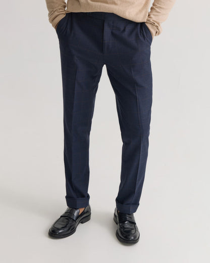 Byron Side Tab Cuff Trousers