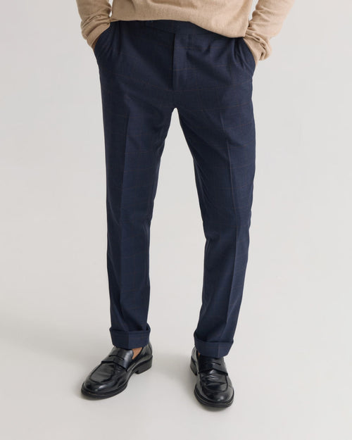Byron Side Tab Cuff Trousers