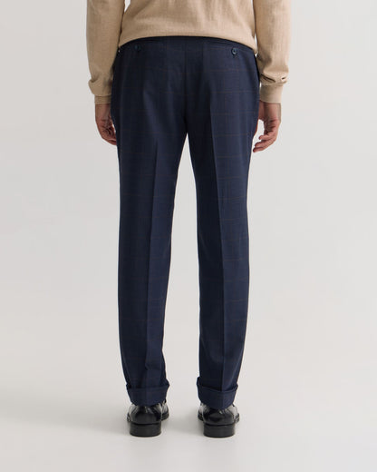 Byron Side Tab Cuff Trousers