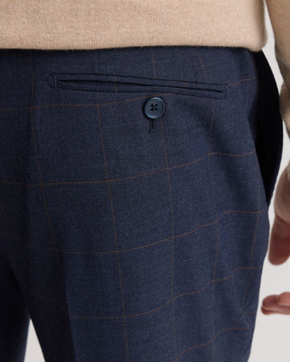 Byron Side Tab Cuff Trousers